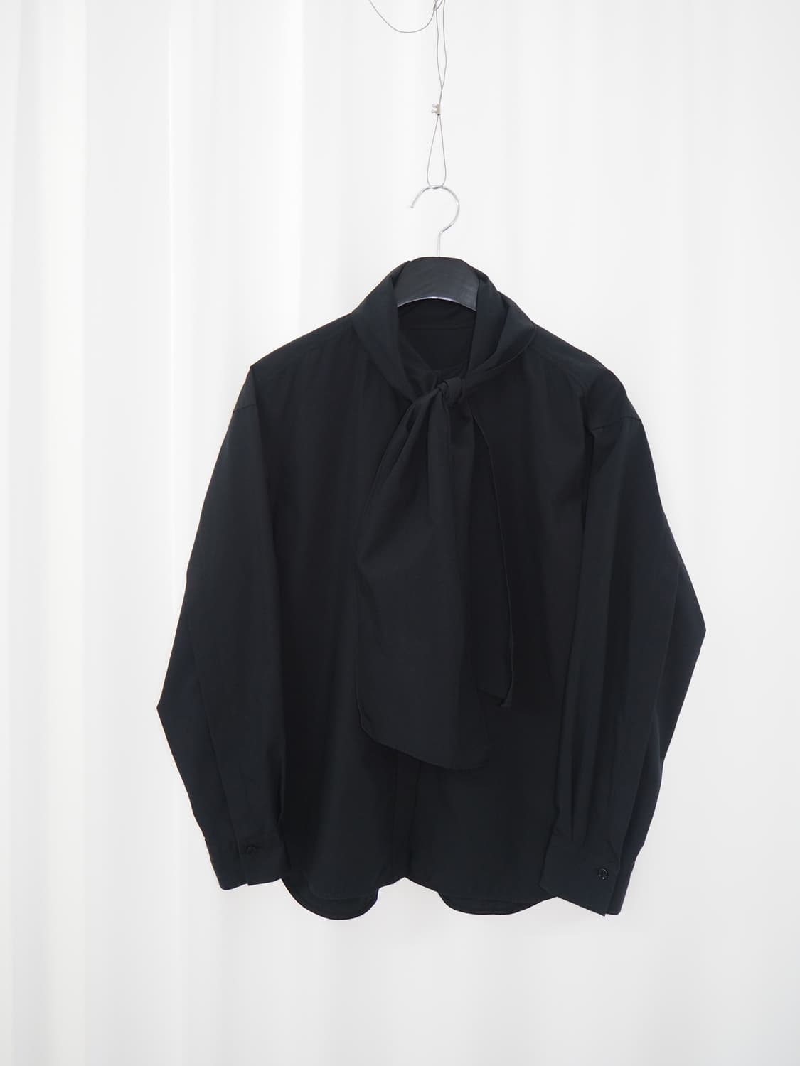 DESIGN WORKS tieneck shirt  상품이미지1
