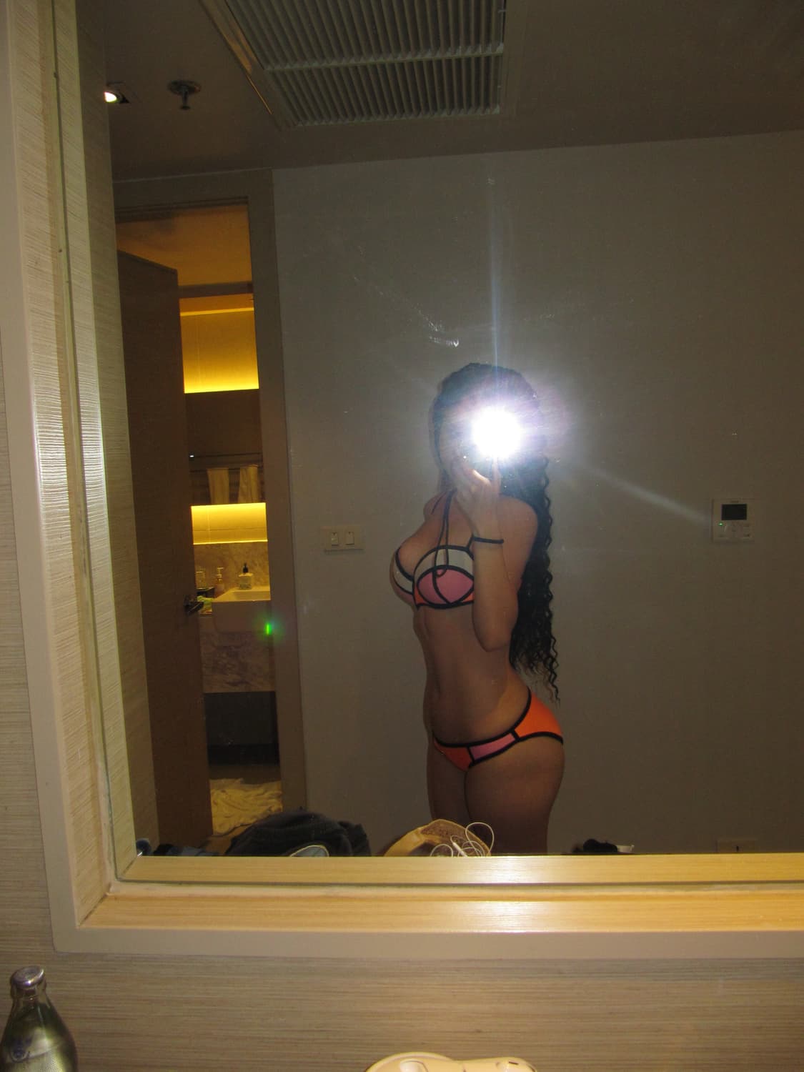 매물없음))Triangl 올드 비키니 상품이미지1