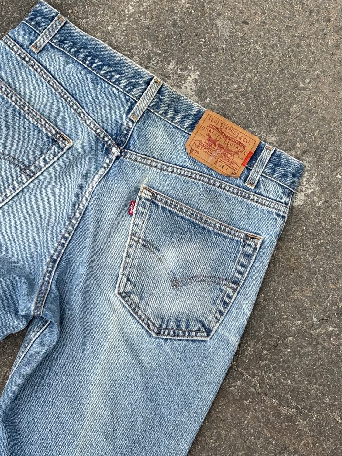 90‘s 리바이스 517 부츠컷 상품이미지9