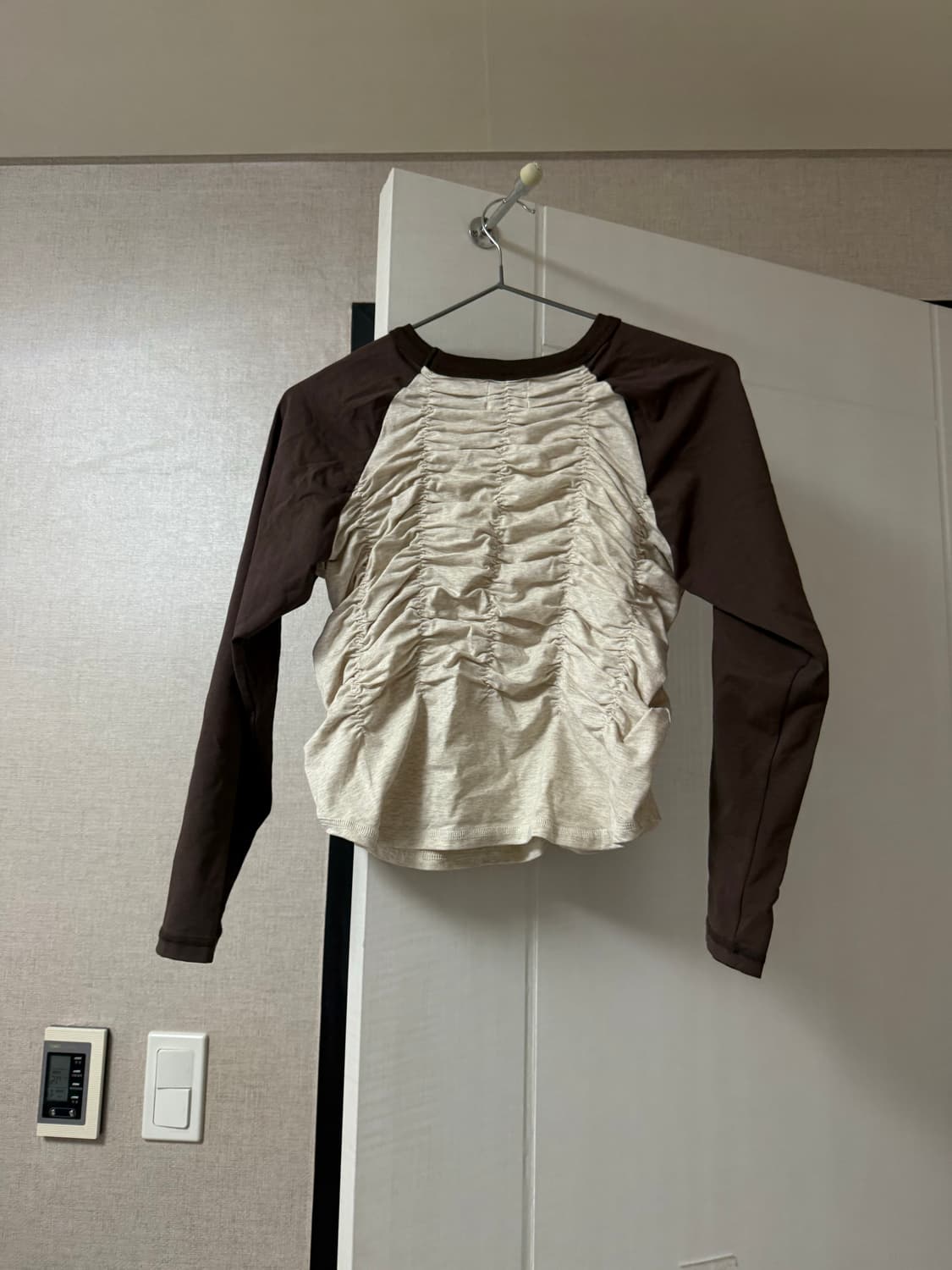 김미더영 셔링 티셔츠 상품이미지3