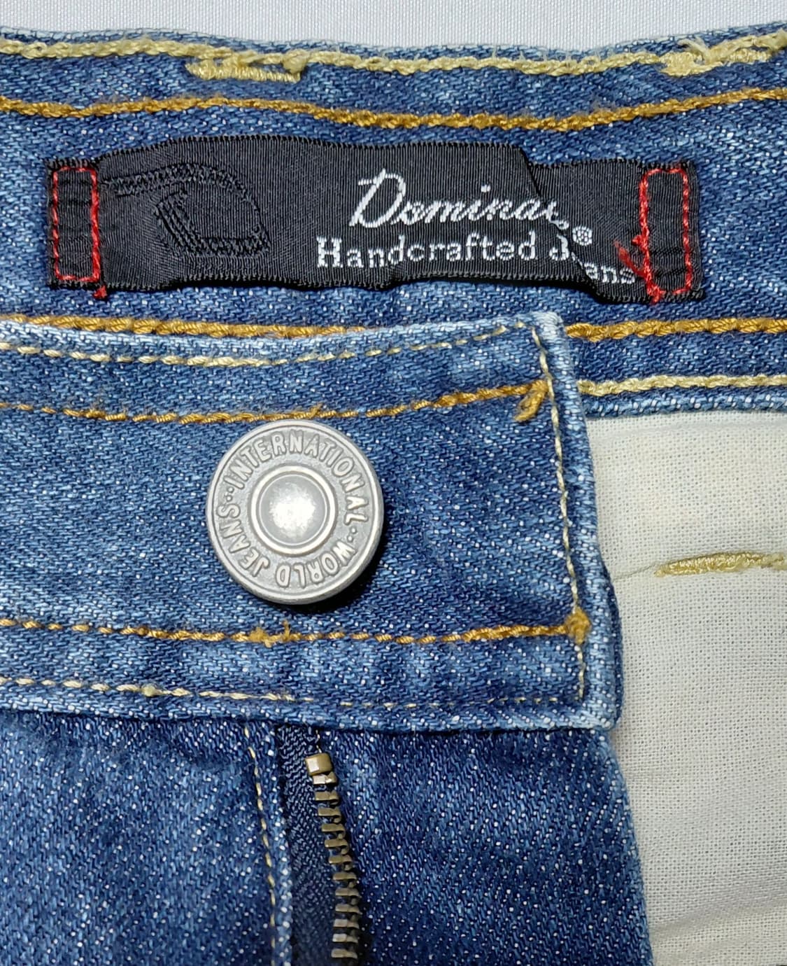 [M] 도미네이트(Dominate) 에스닉 포인트 빈티지 데님 반바지 상품이미지5