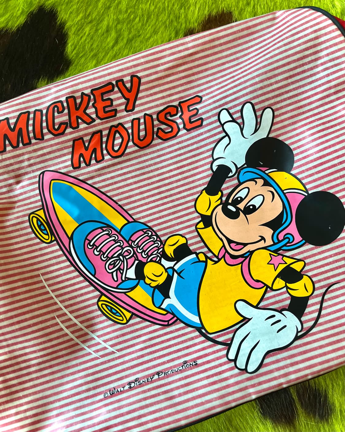 1990s Walt Disney Mickey Boston Bag 상품이미지4