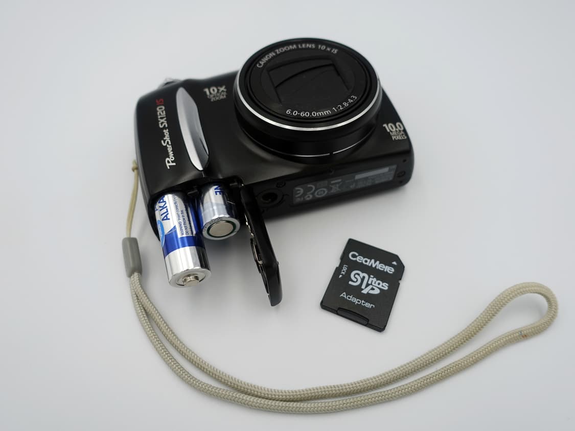 [A급] Canon PowerShot SX120(캐논 파워샷 SX120) 상품이미지8