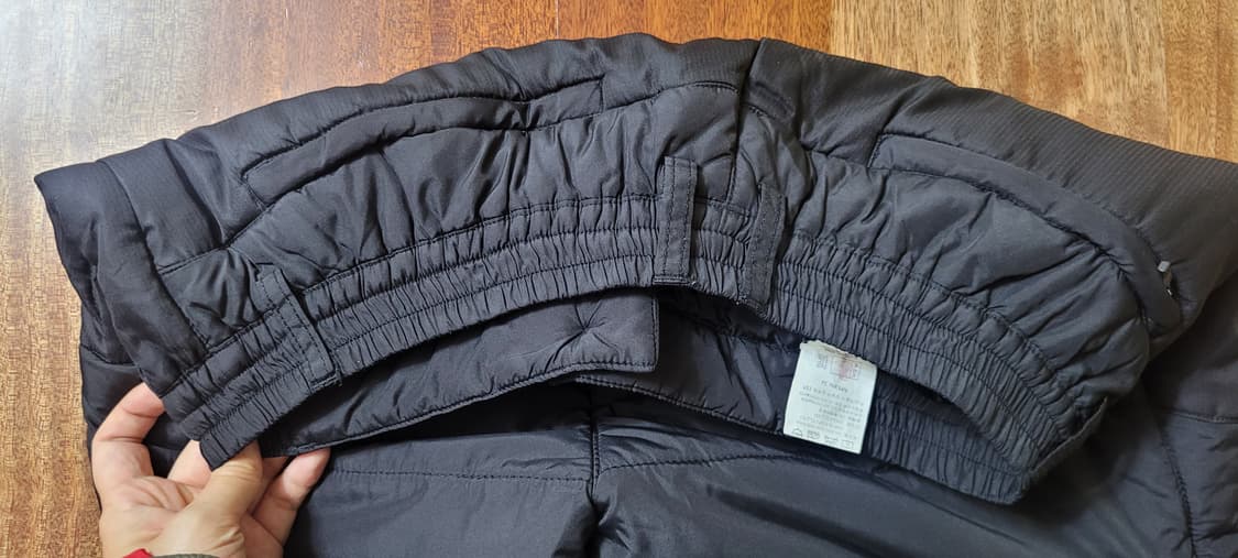 남성32~34인치) 뱅뱅 아웃도어패딩 겨울바지.작업복(벨트세트) 상품이미지7