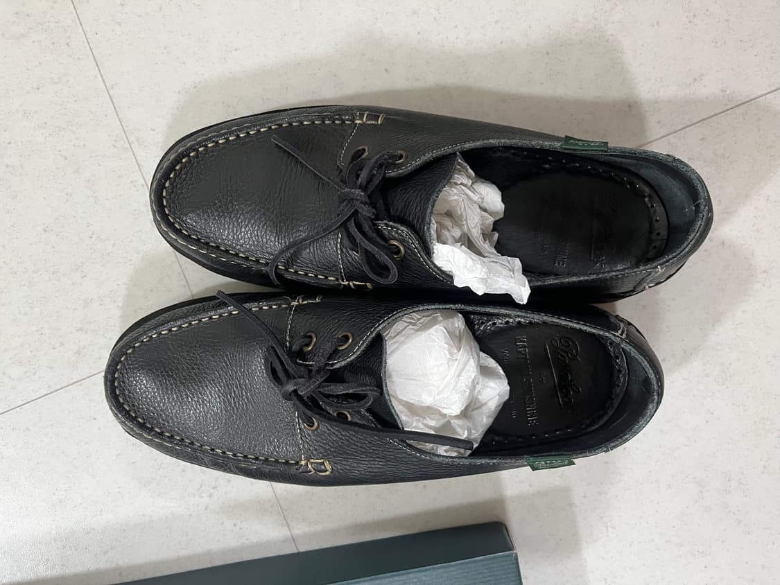 [UK8.5] 파라부트 x 캡틴선샤인 도밍구 그레인레더 상품이미지5