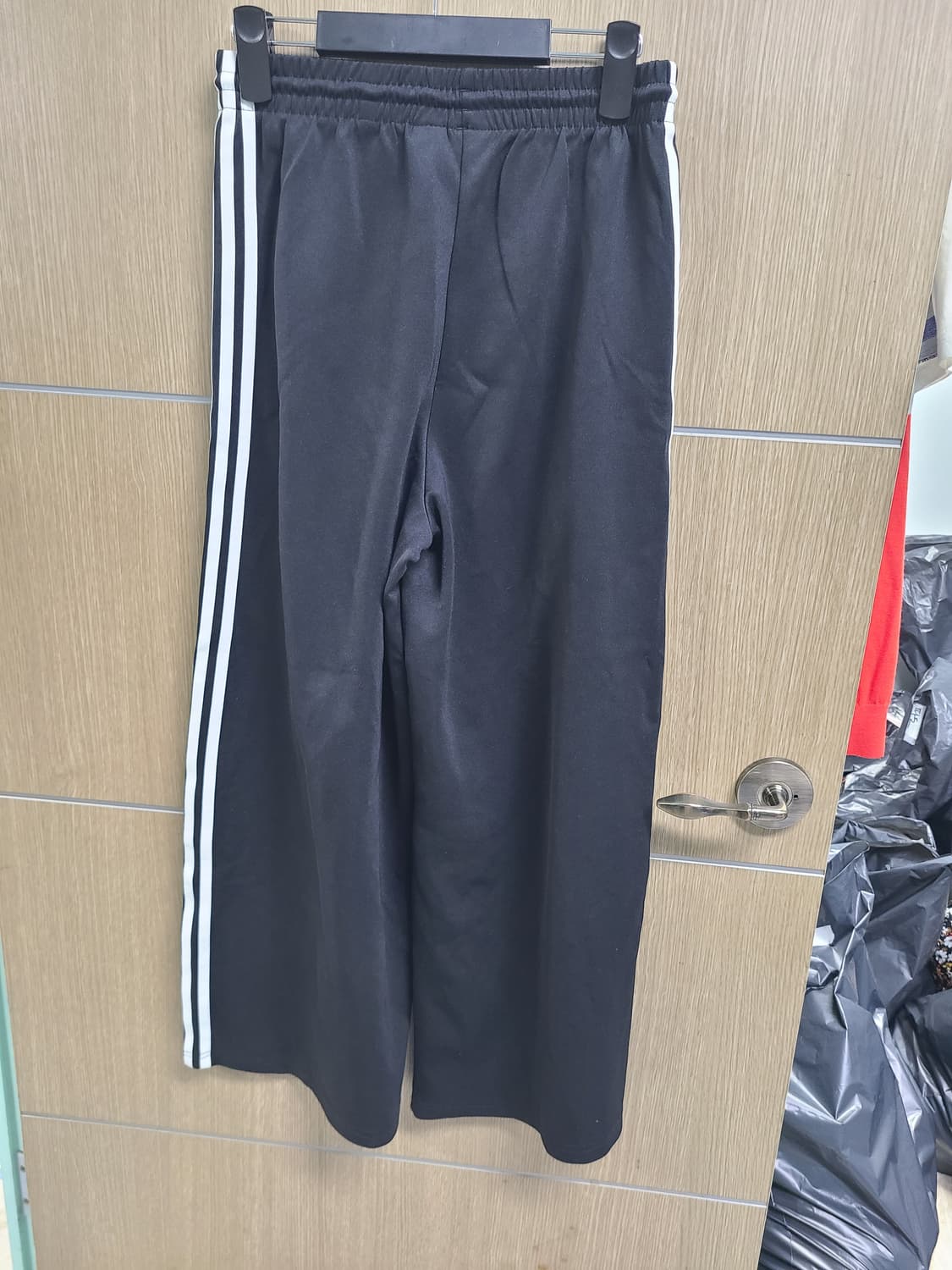 아디다스 와이드 트랙팬츠  L 상품이미지5