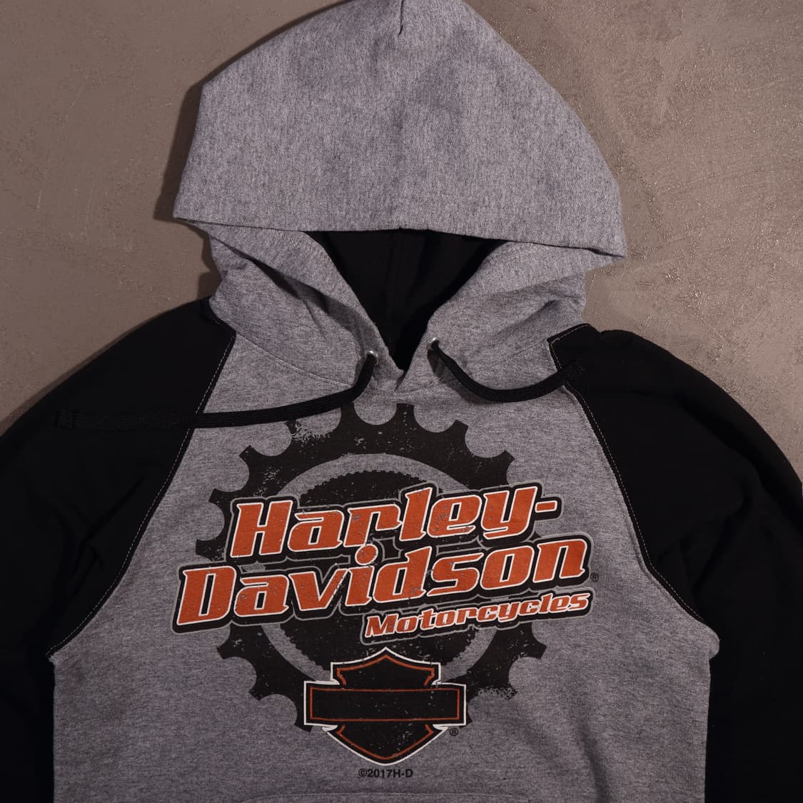 할리데이비슨 나그랑 후드티 상품이미지3