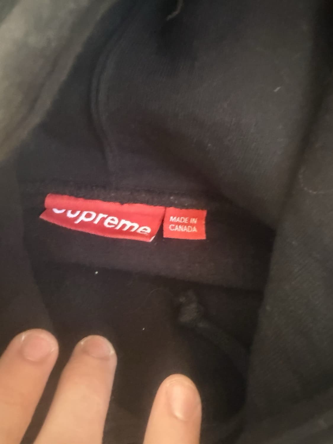 19FW 슈프림 도브 후드티 상품이미지2