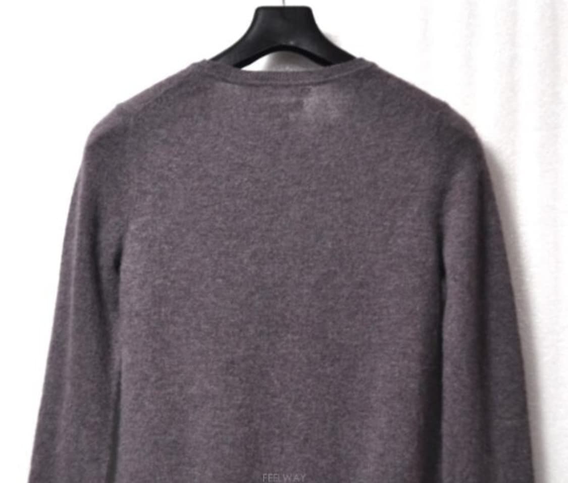 타하리(TAHARI)/여성캐시미어니트티(캐시미어100%)사이즈55 상품이미지4