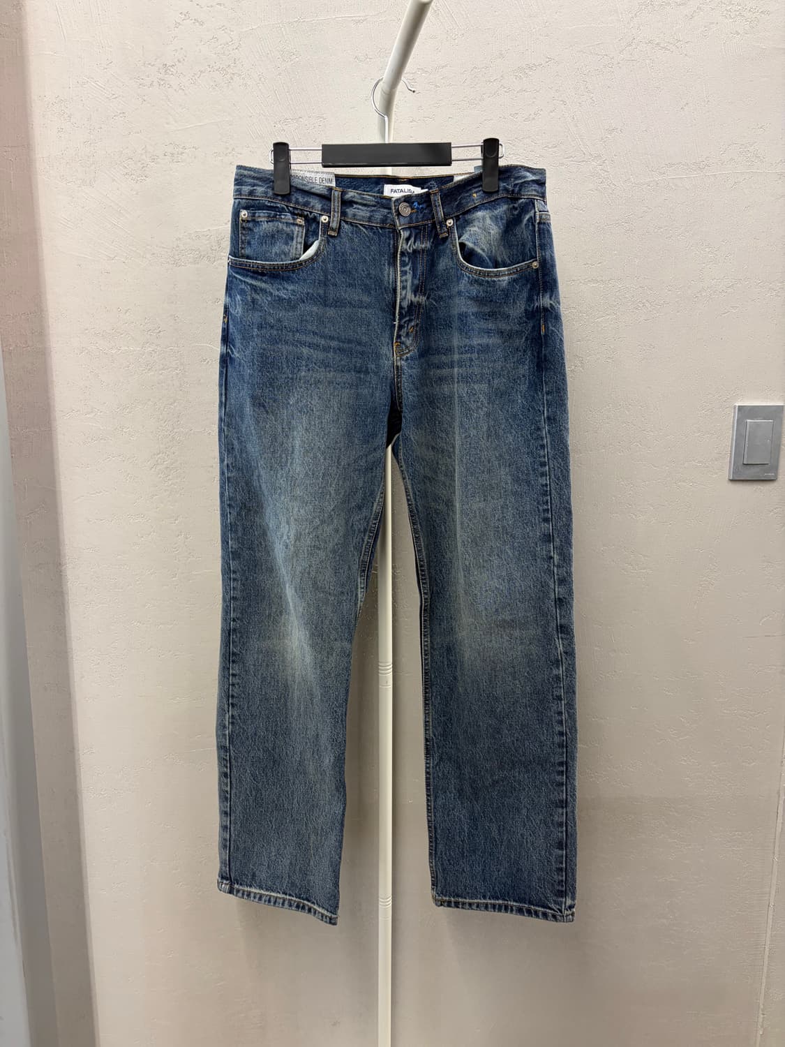 FATALISM 데님 팬츠 48 상품이미지2