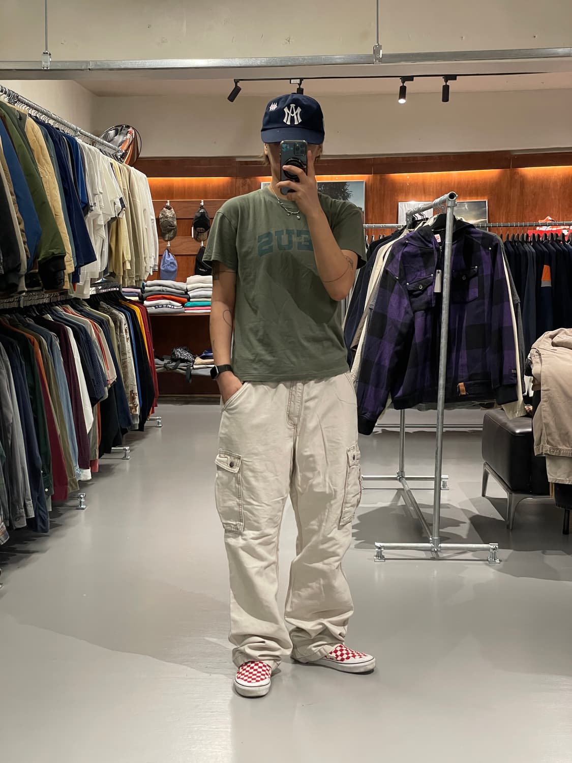 칼하트 RELAXED FIT 카고 팬츠   상품이미지5