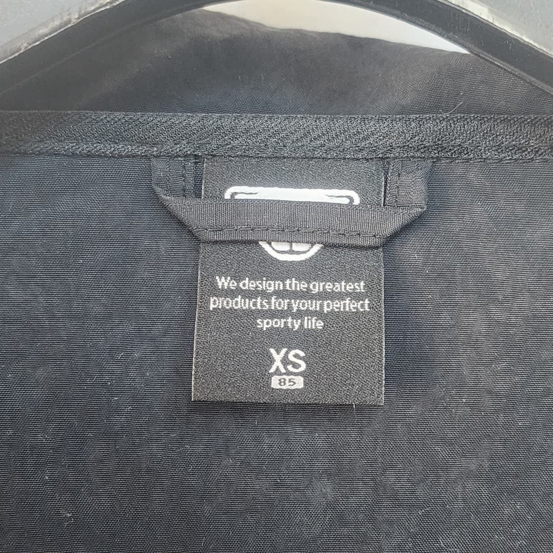 다이나핏 블랙 아노락 바람막이 상품이미지3