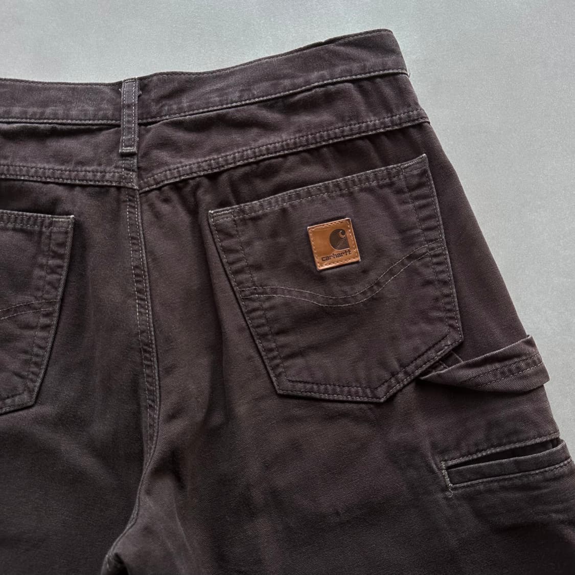 [30인치]칼하트 캔버스 루즈핏 카펜터 팬츠 상품이미지6