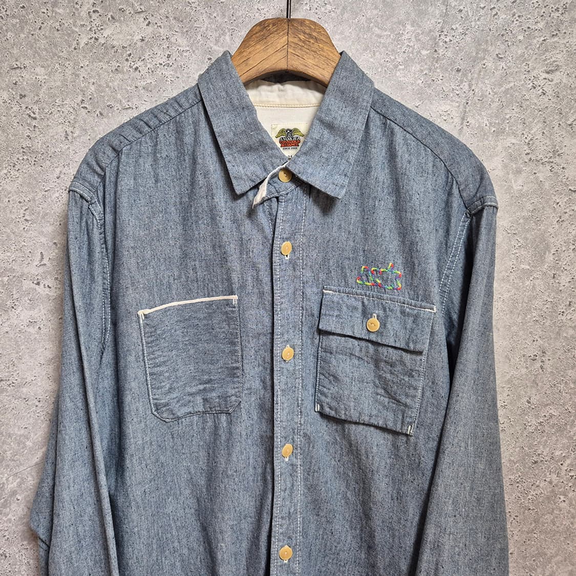 ANOKHA 셔츠 (Made In Japan) 상품이미지4