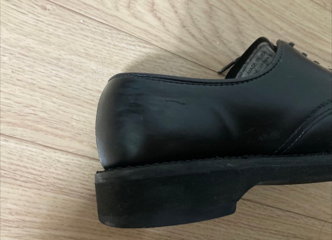 쏘로굿 포스트맨 더비슈즈 상품이미지6