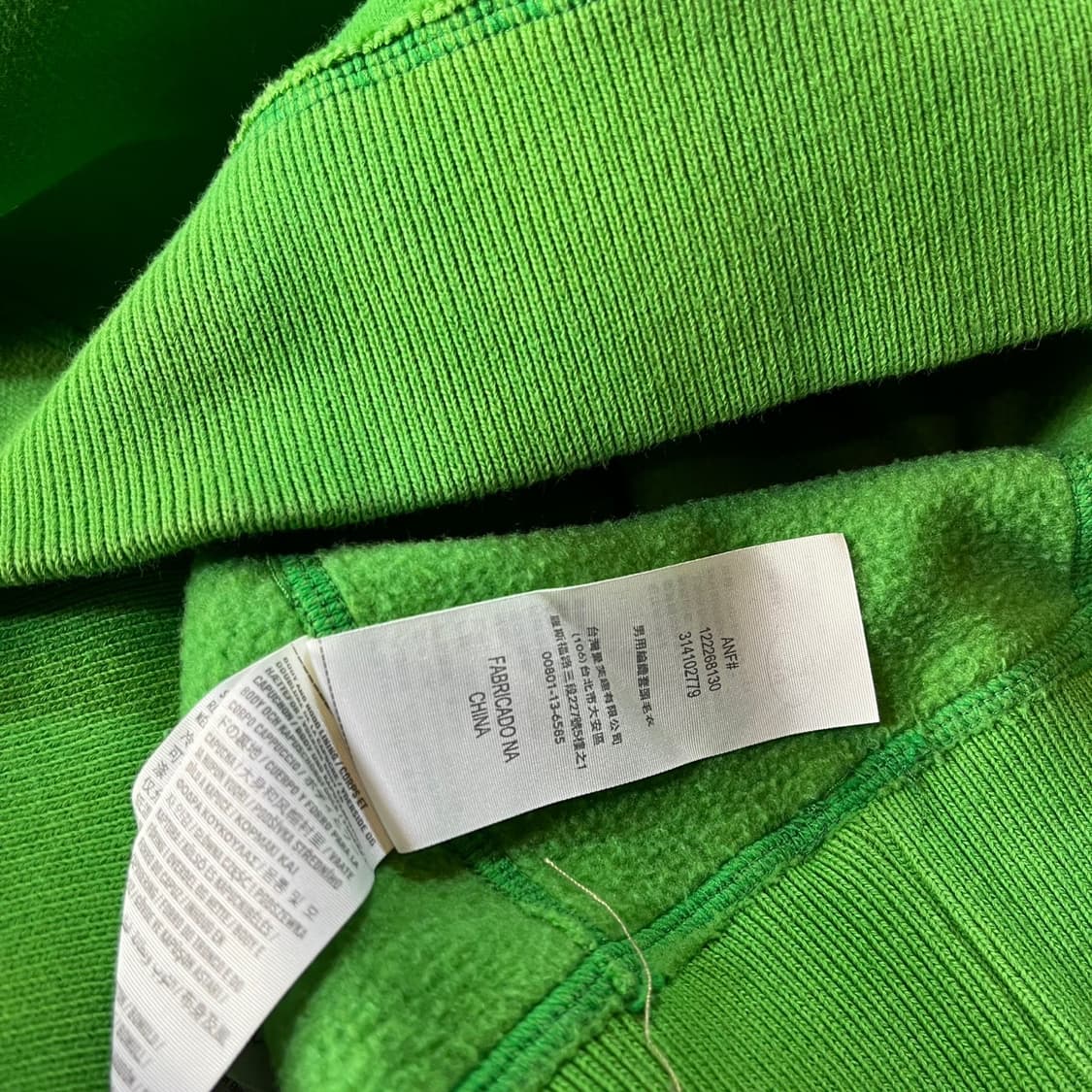 아베크롬비 빅로고 후드티 상품이미지4