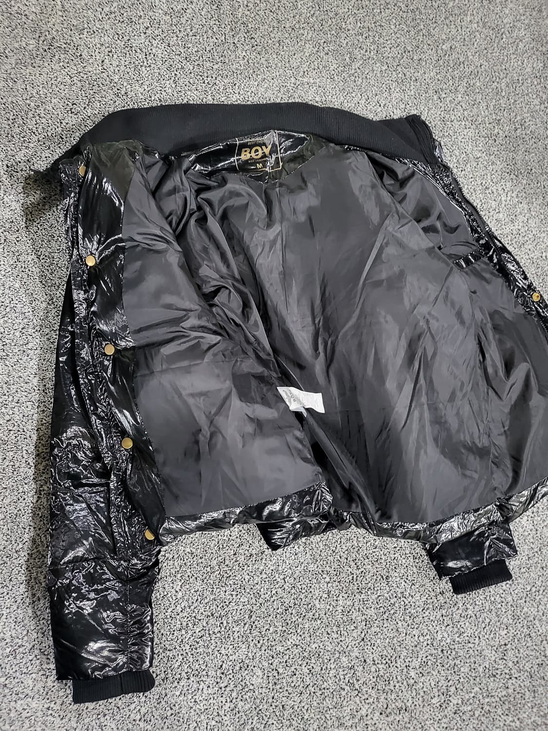 보이런던 패딩자켓 상품이미지2