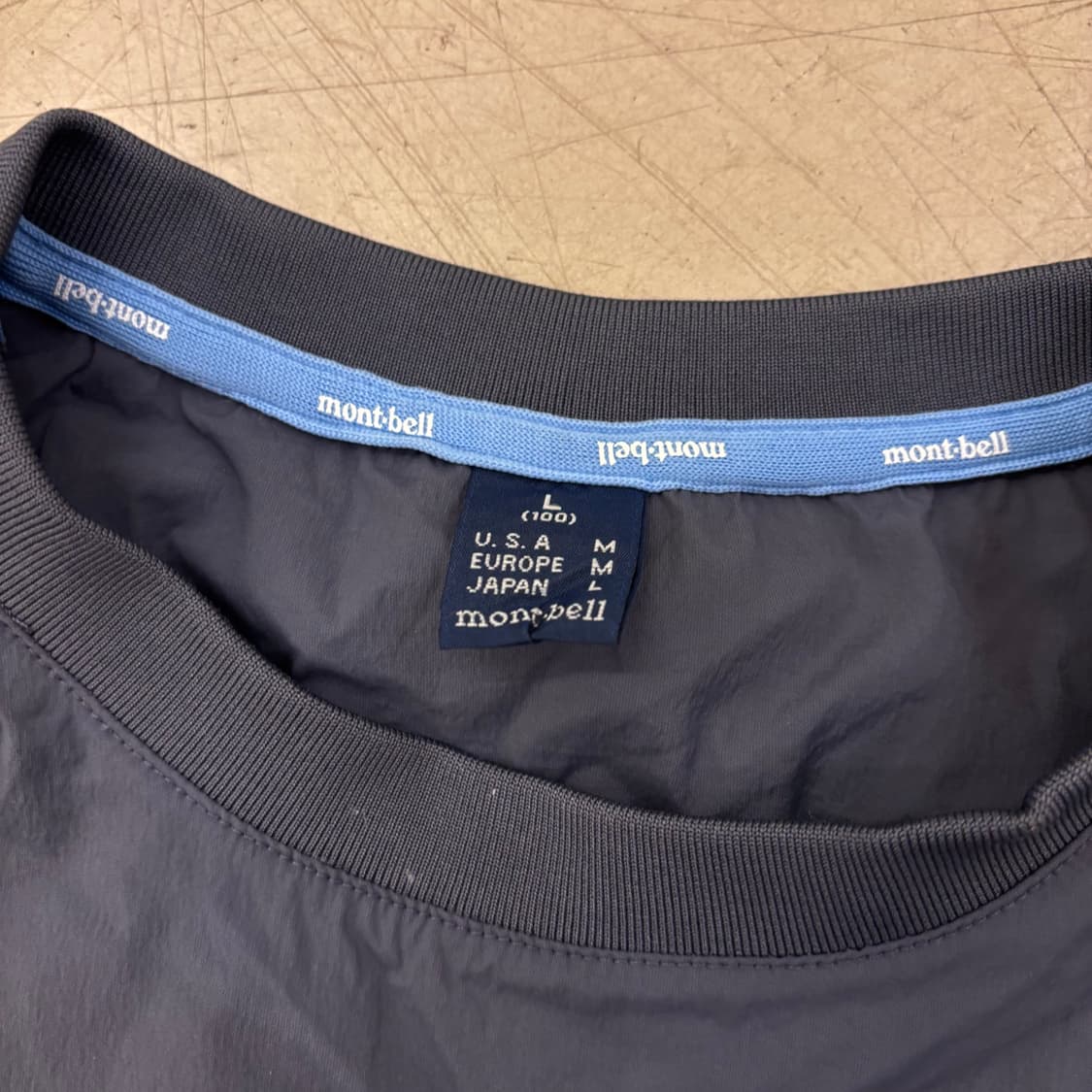 몽벨 스포티 포켓 티셔츠 상품이미지3