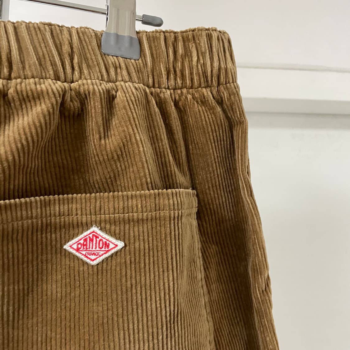 단톤 코듀로이 팬츠 브라운 42 상품이미지7