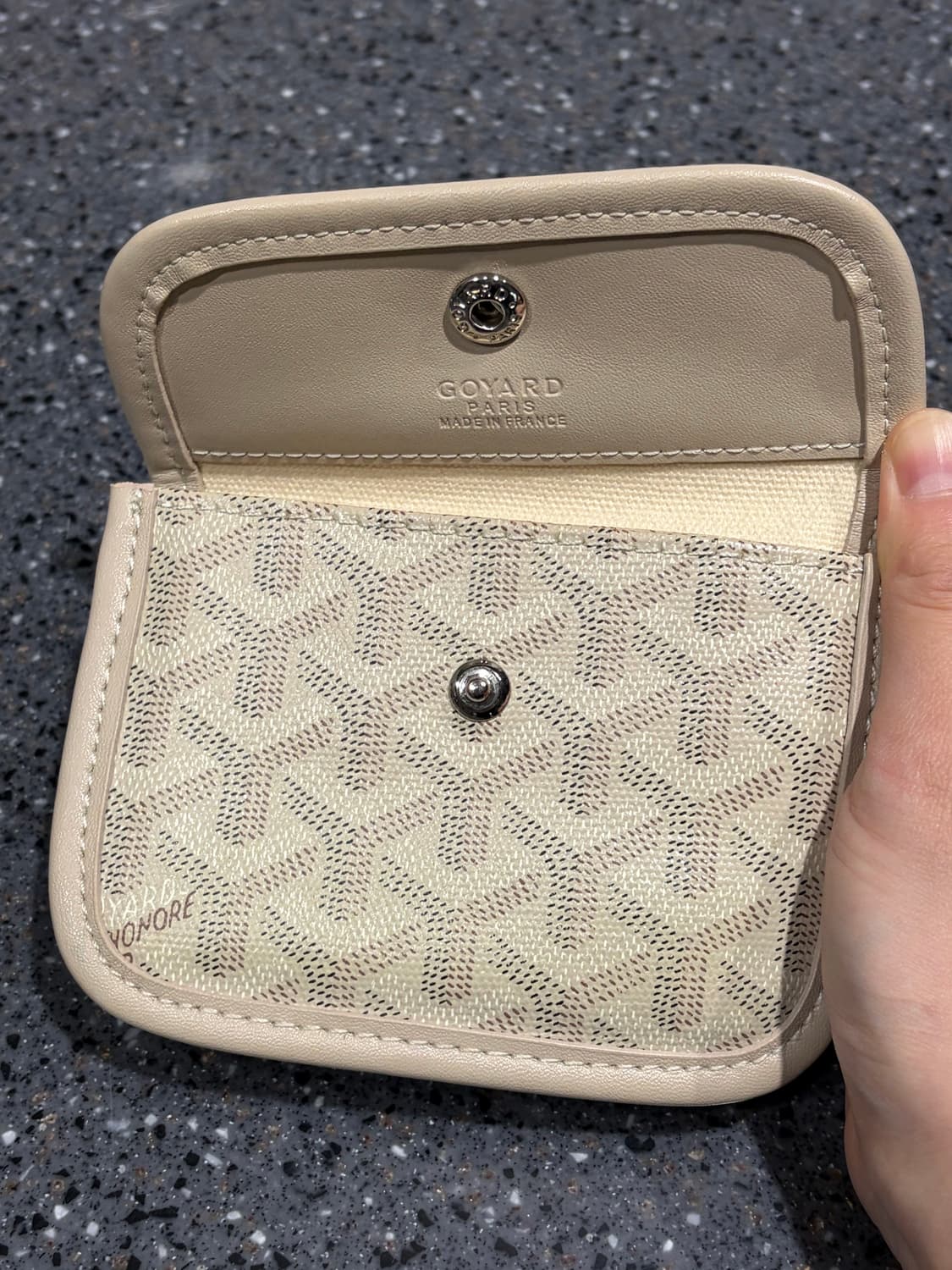 고야드 카드지갑 상품이미지1