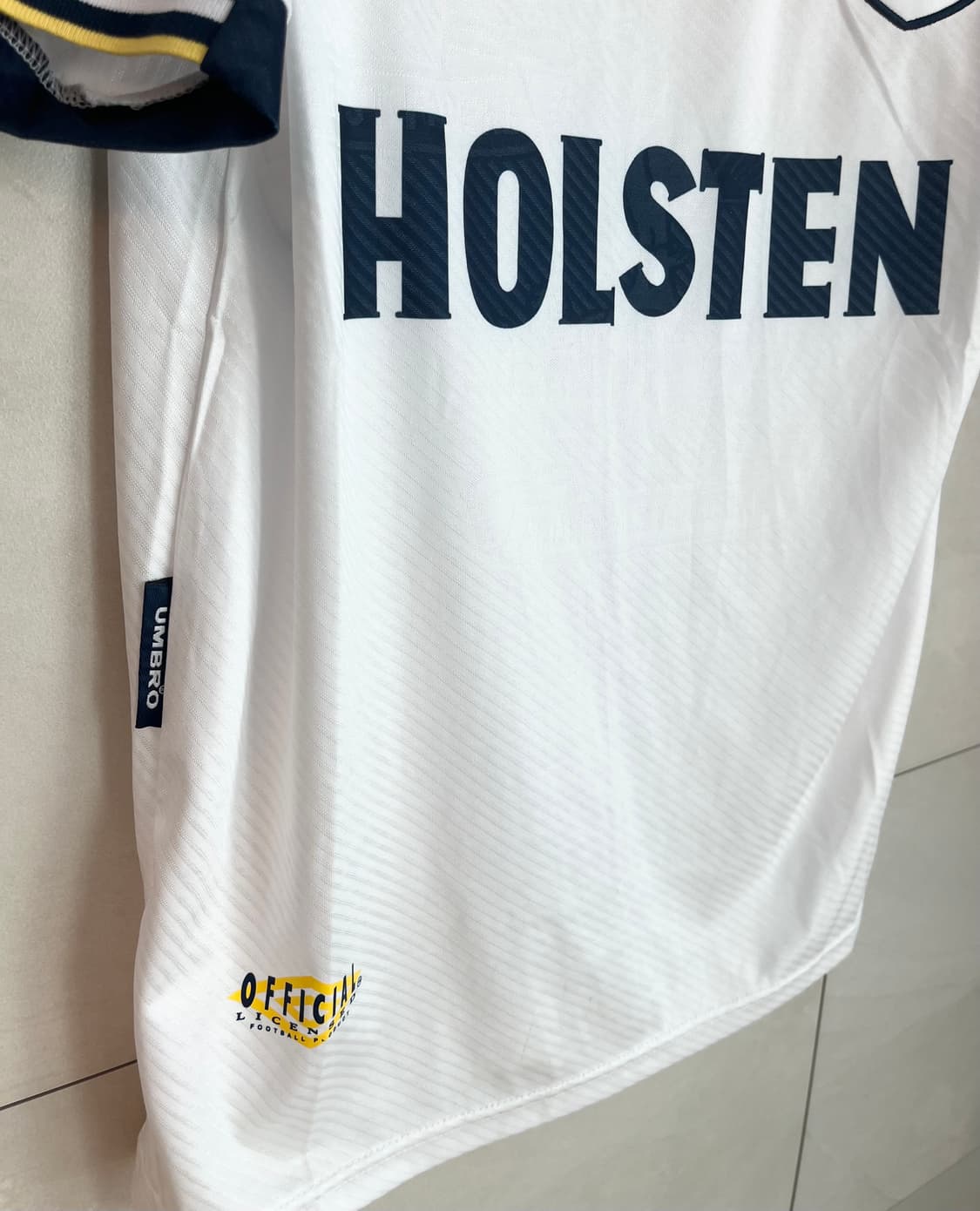 새상품 91-93 엄브로x토트넘 홋스퍼 레트로 유니폼 [M] 상품이미지8