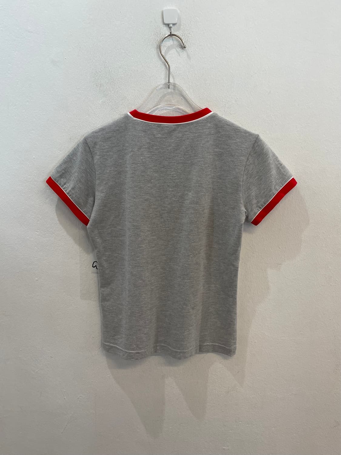 Adidas red point half T 상품이미지4
