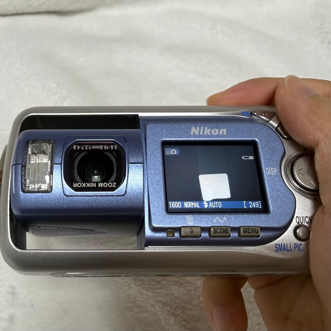 외관미품✨ 니콘 쿨픽스 2500 황조지 디카 nikon coolpix 상품이미지8