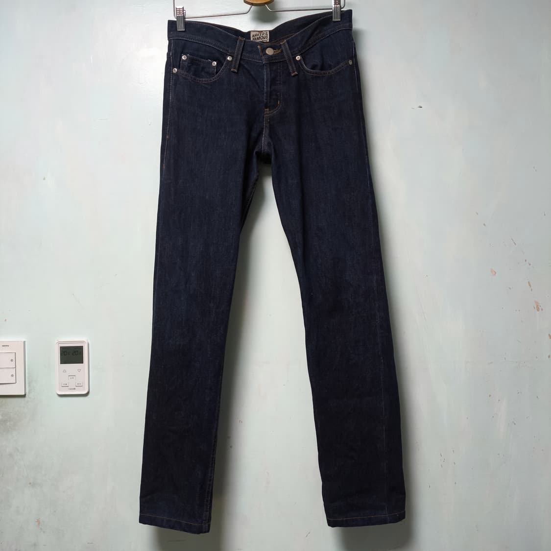 [30] 네이키드 앤 페이머스 셀비지 데님 상품이미지1