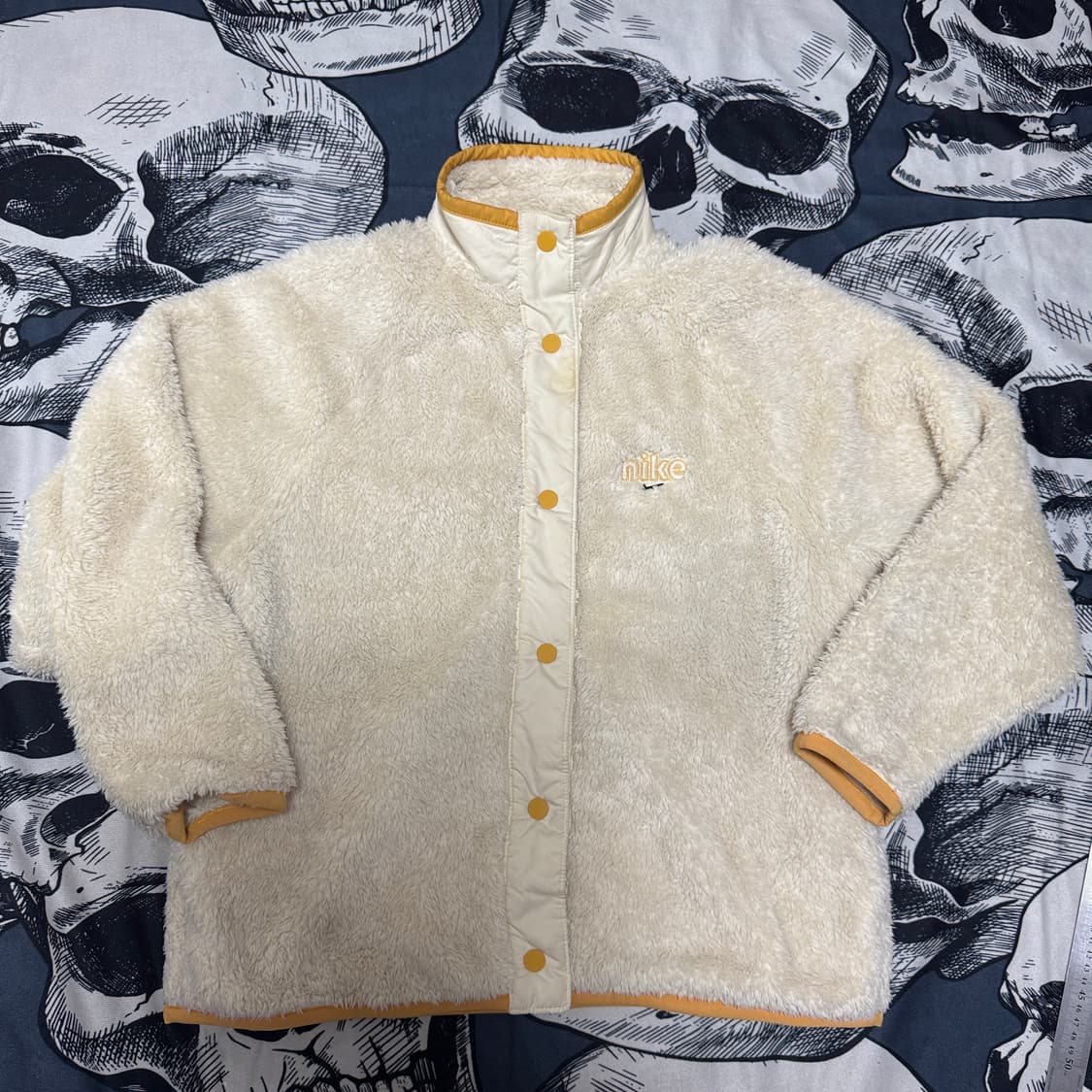 나이키 풀집업 후리스 여성 L사이즈  상품이미지5