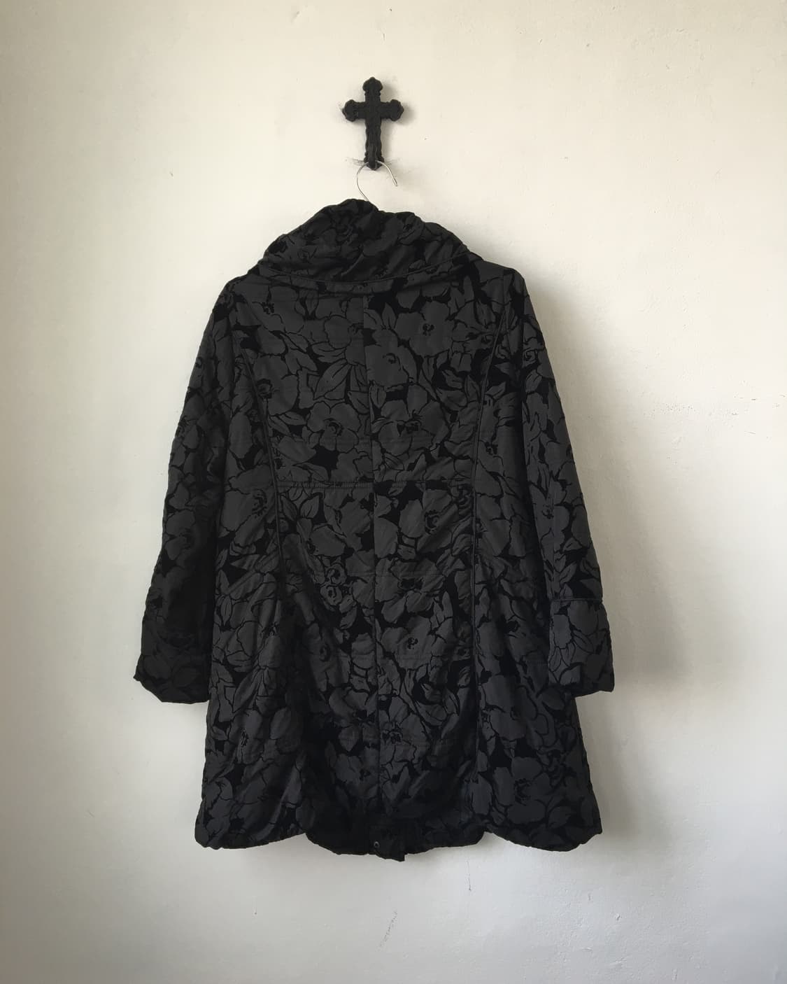 Pattern point high neck jacket 상품이미지4