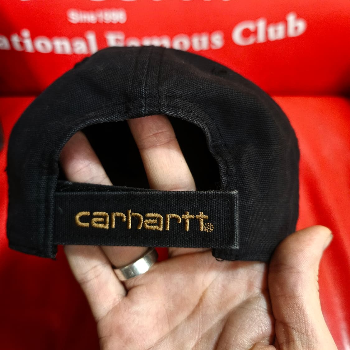 칼하트 시그니쳐 볼캡 Free 상품이미지4