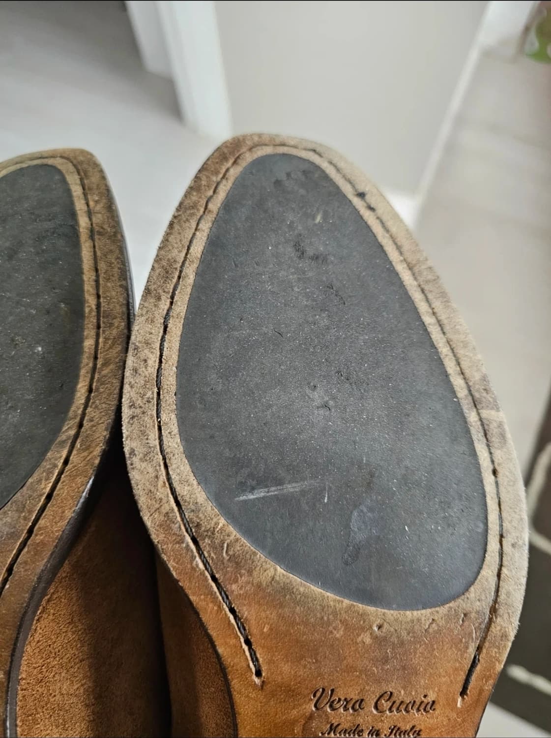 시스템옴므 스웨이드 첼시부츠 41사이즈 상품이미지3