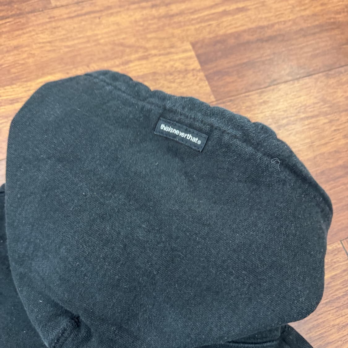 XL(110) 디스이즈네버댓 빅로고 후드 티셔츠  상품이미지6