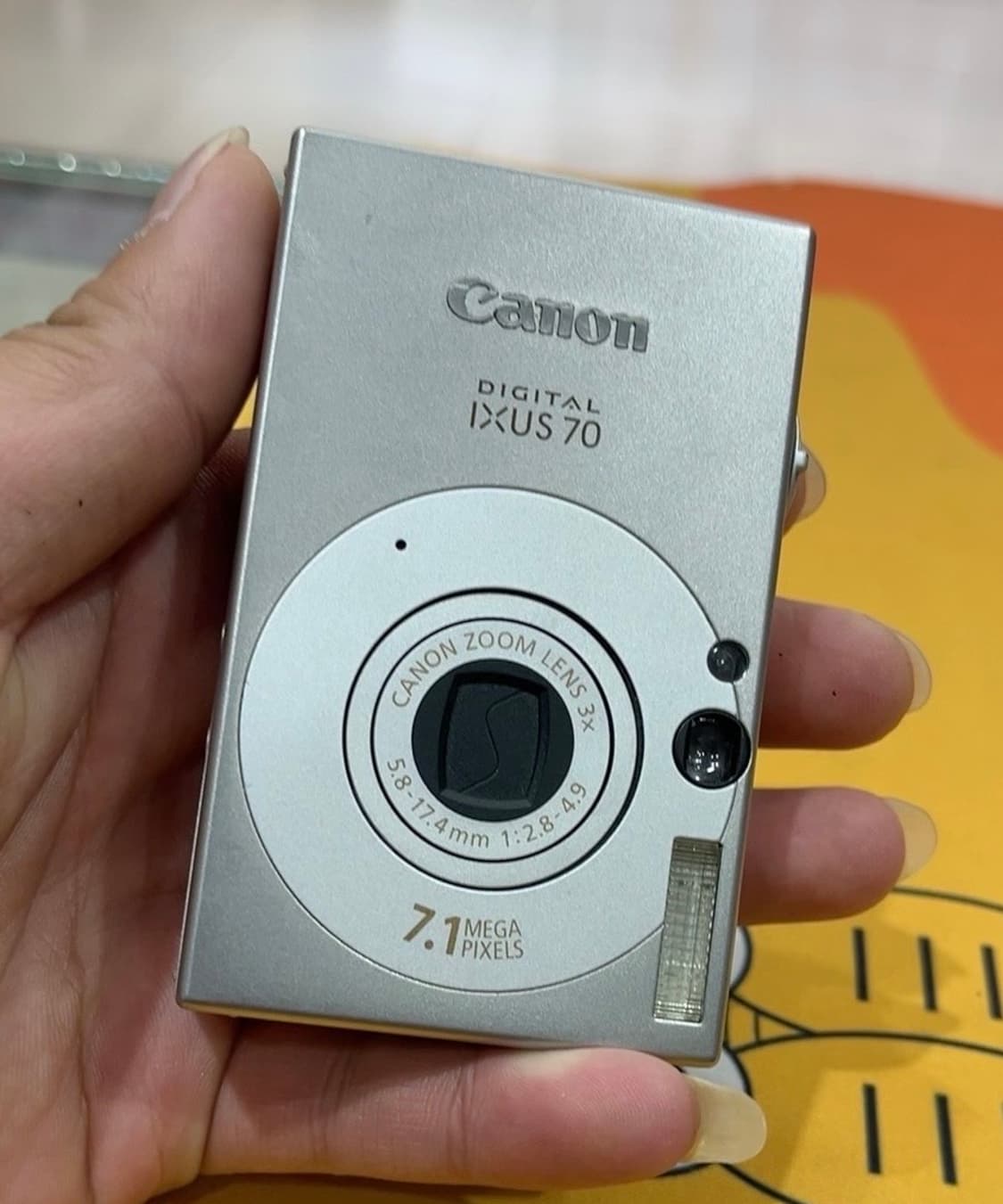 A급)캐논 익서스 70 CANON IXUS 70 빈티지 디지털카메라 디카 상품이미지6