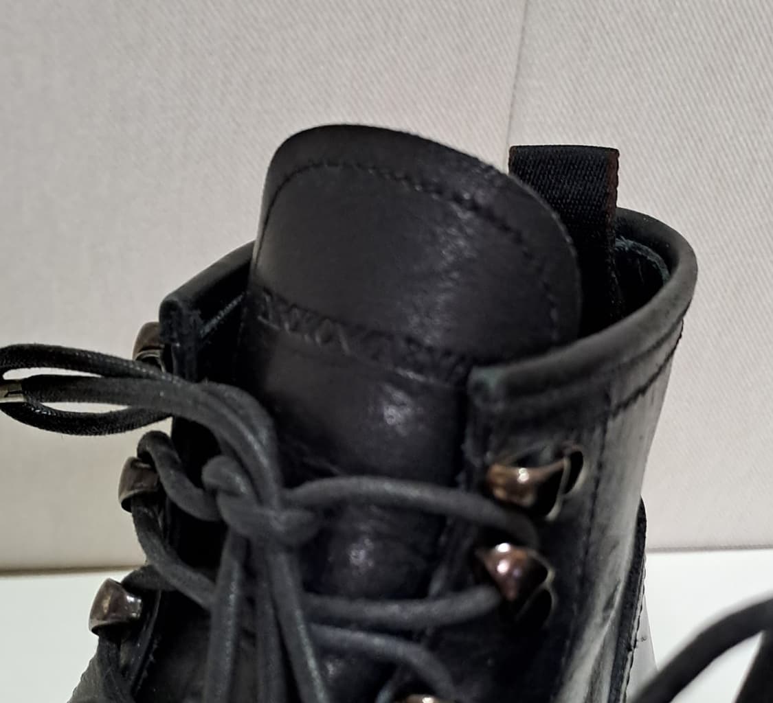 (택포) 엠포리오아르마니 가죽 부츠 8 1/2 B391 상품이미지3