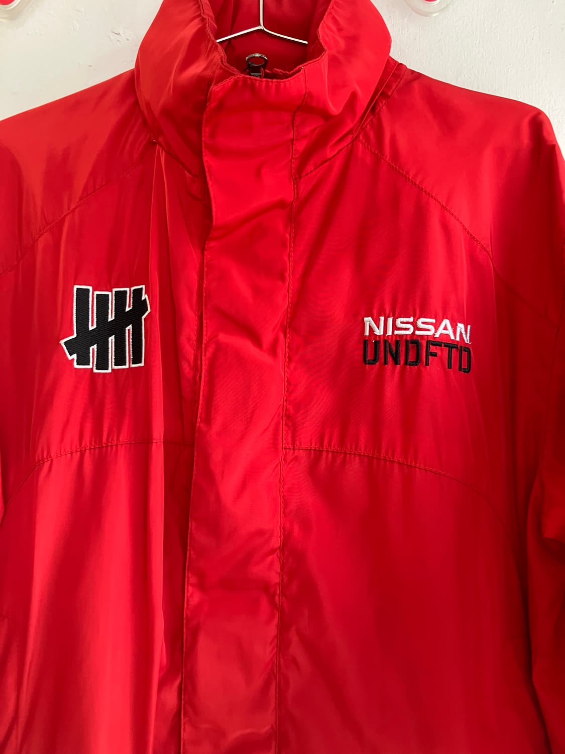 NISSAN UNDFTD 콜라보 바람막이 XS 상품이미지2