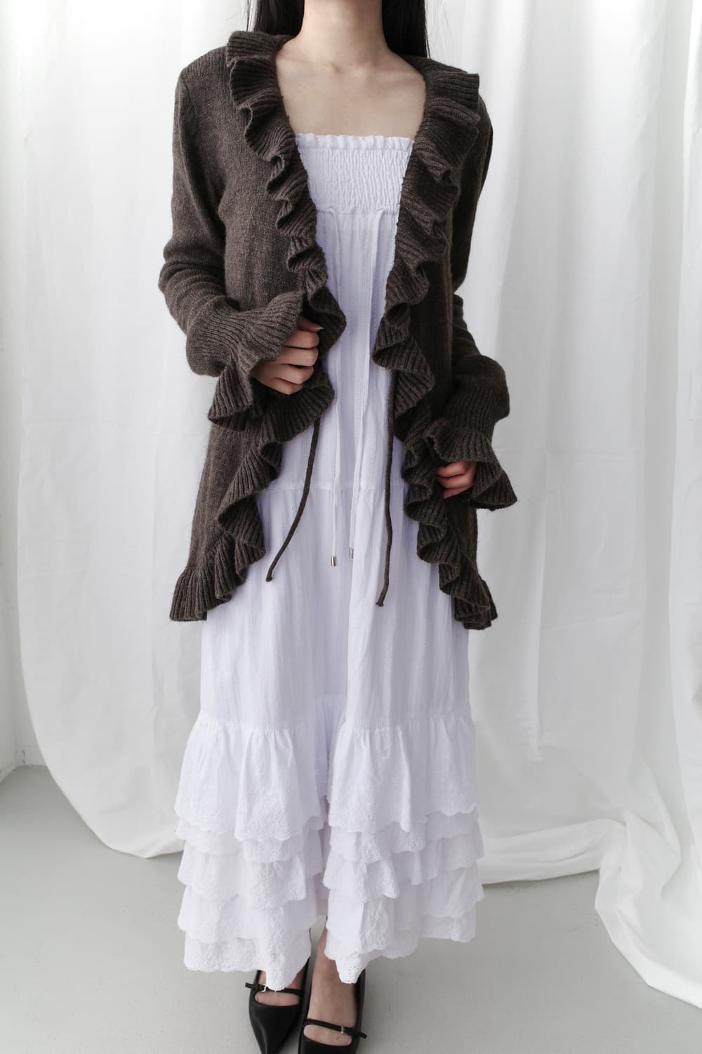 frill cardigun 상품이미지8