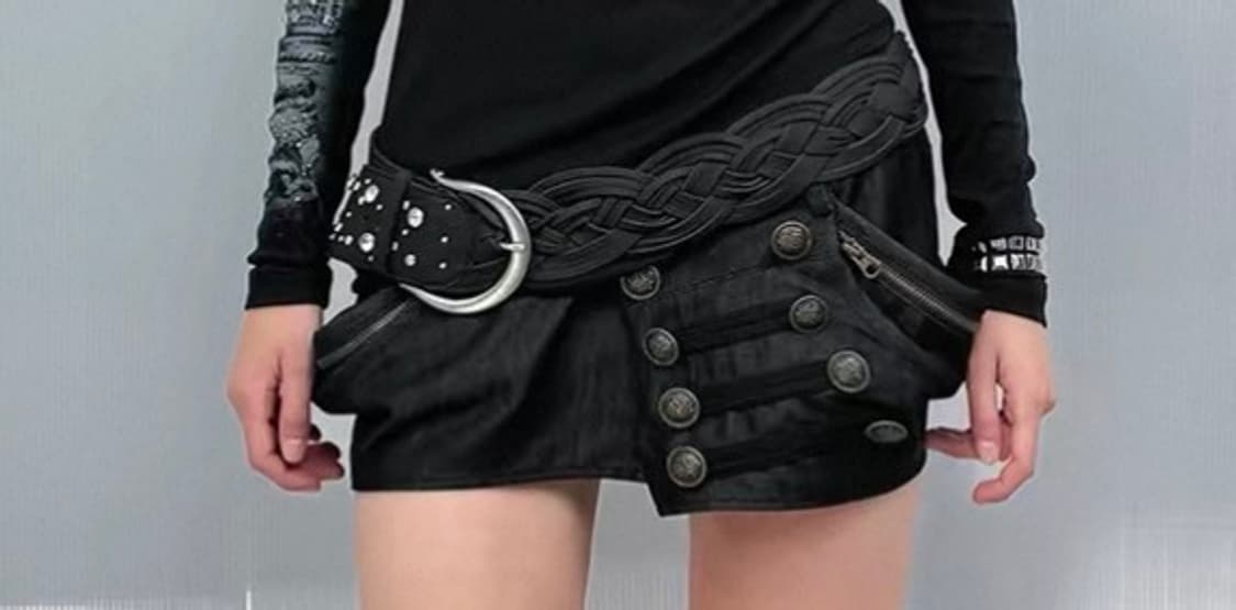 더블펀치 스커트 상품이미지1