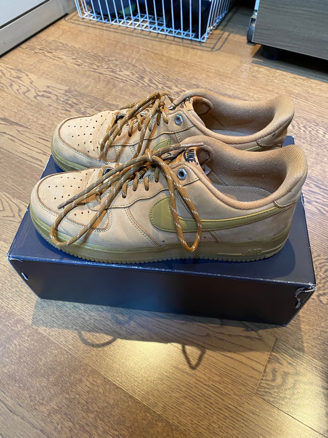 나이키 에어포스1 된장 포스 275 단품 상품이미지2