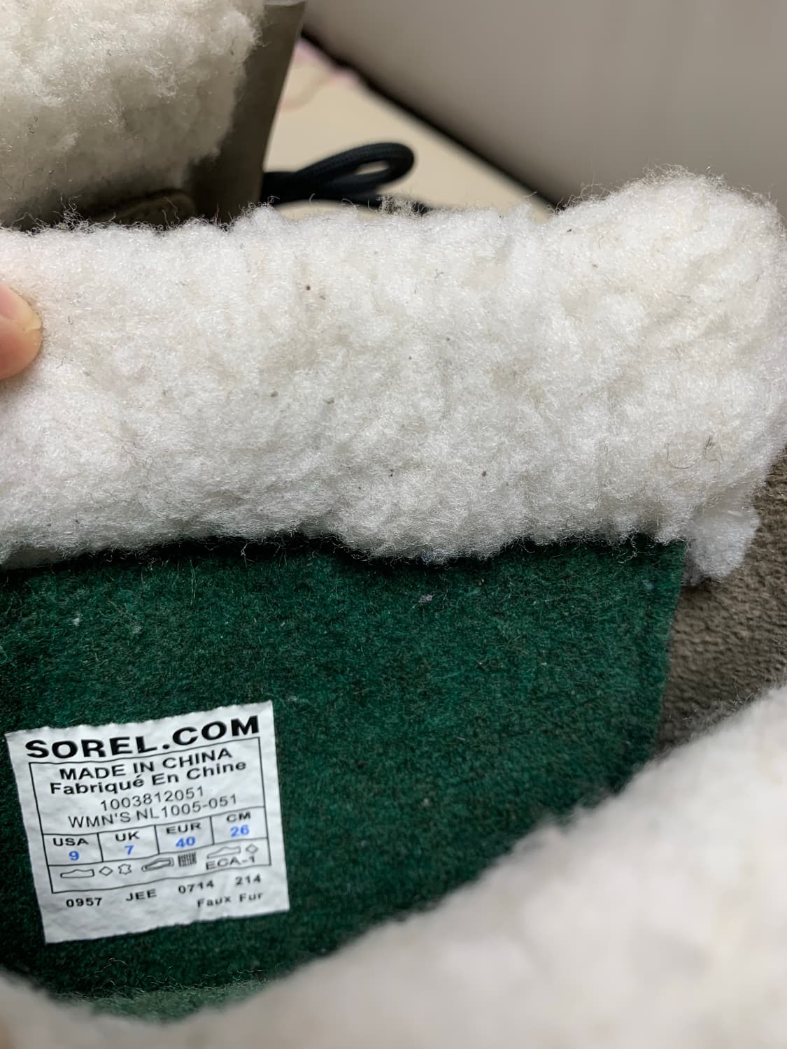 [260] 소렐 카리부 워터프루프 방한화 상품이미지5