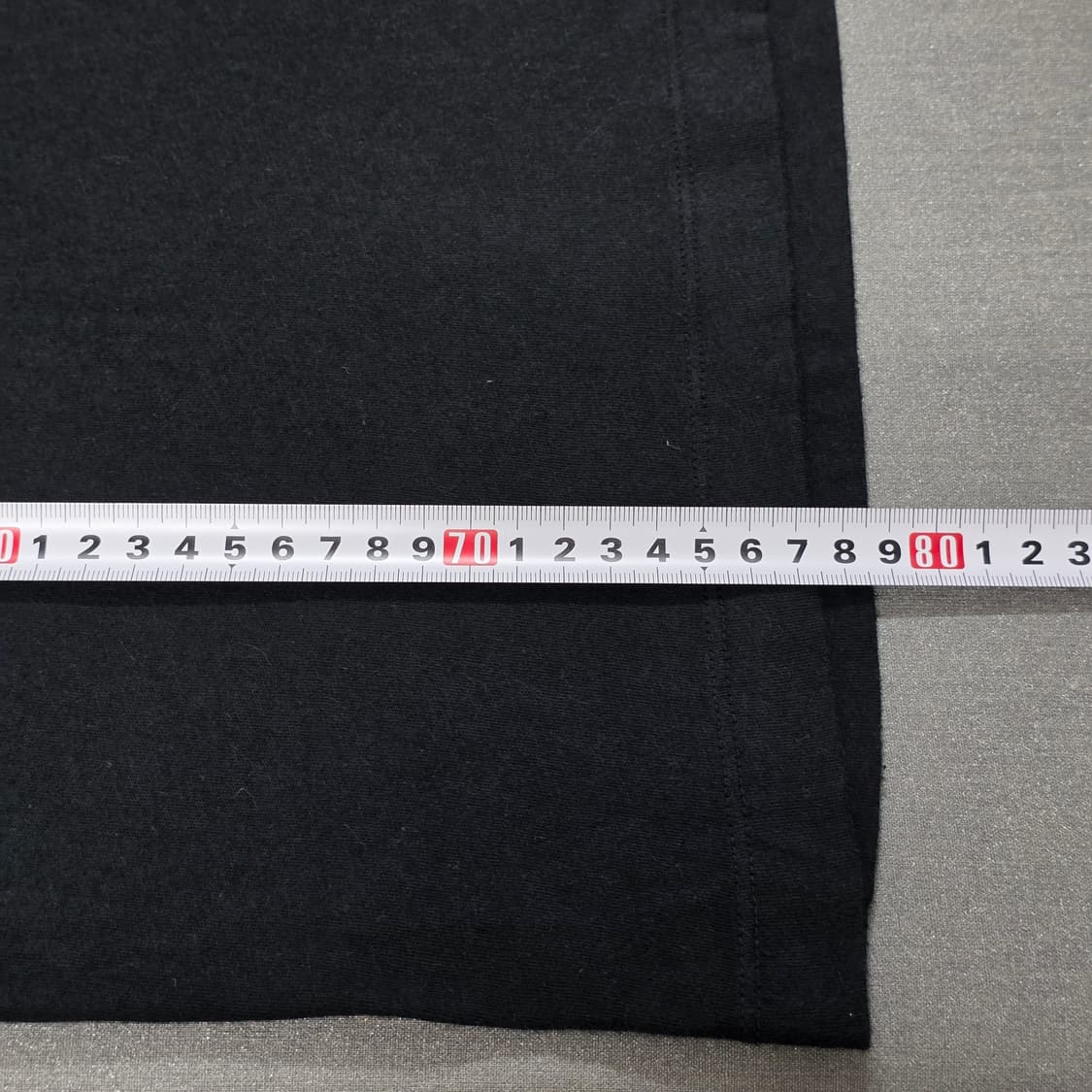 XL 나이키 오버핏 스몰로고 반팔티 블랙 상품이미지7