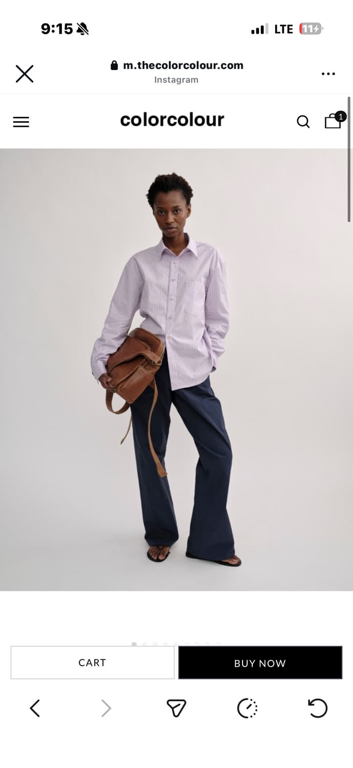 컬러컬러 실로폰 팬츠 2사이즈 구매합니다 상품이미지1