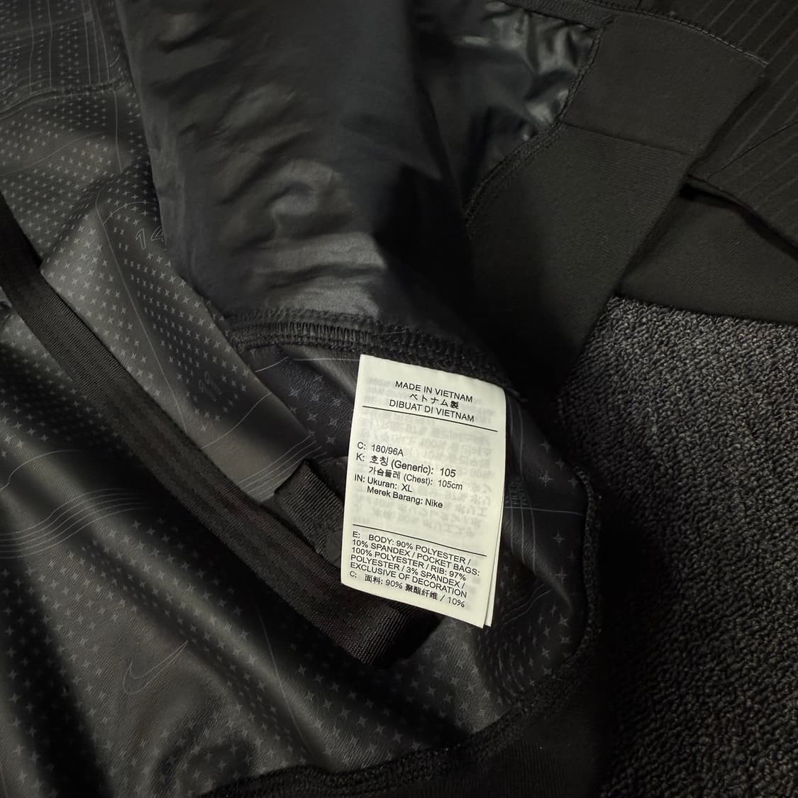 나이키 스톰핏 테크팩 언라인드 봄버 자켓 상품이미지7