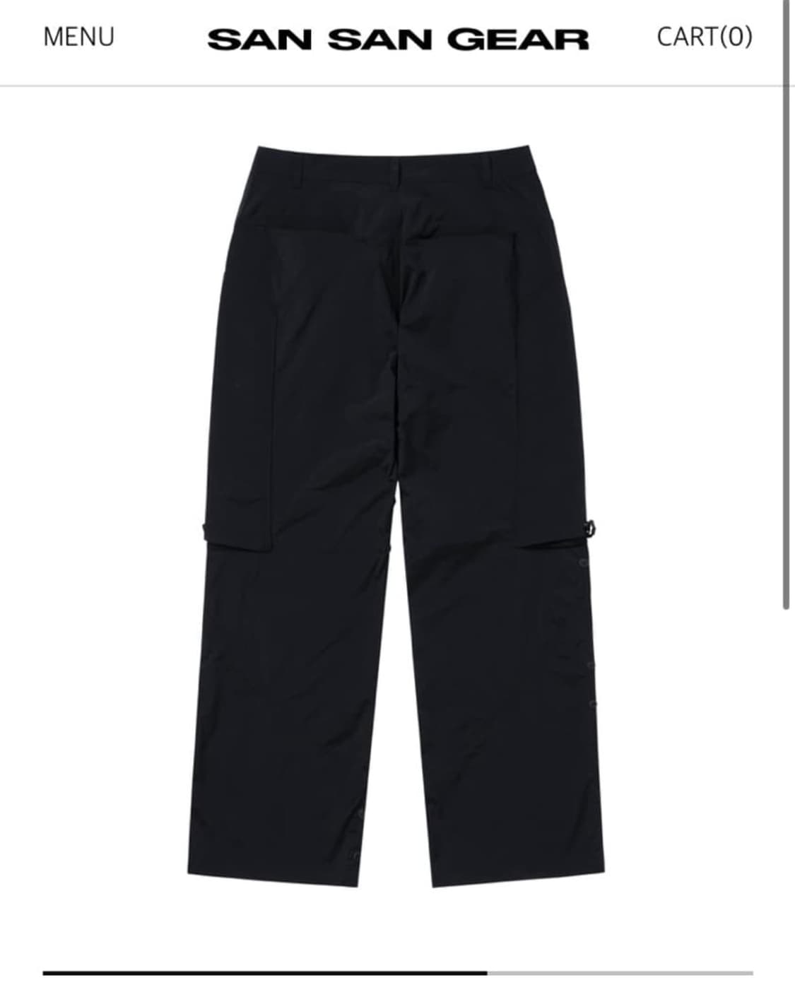 산산기어 snap stretch pants  상품이미지3