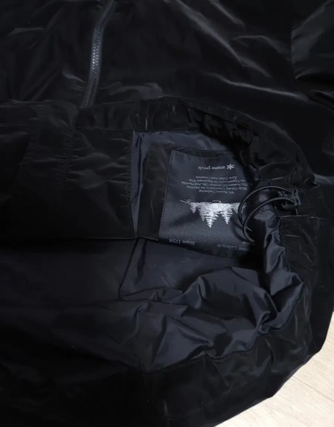 스노우피크 바람막이 후디자켓, S 상품이미지6