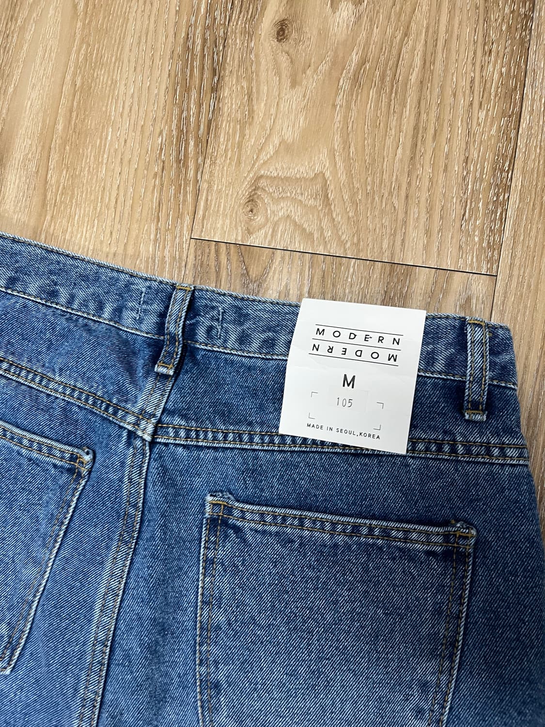 (새상품) Modern 테이퍼드 청바지 30 상품이미지2