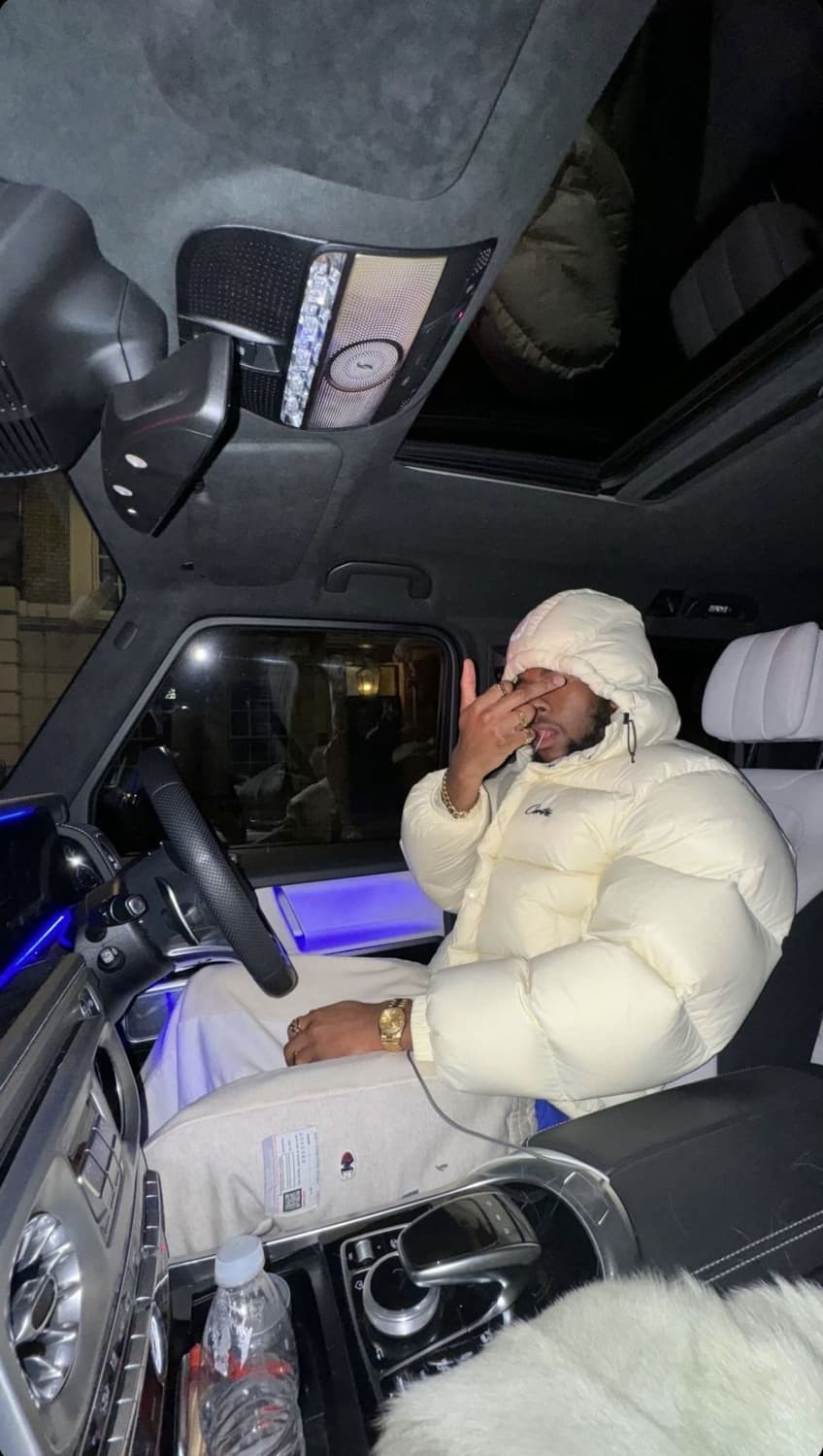 코르테이즈 볼로 패딩 자켓 V2 화이트 crtz bolo jacket 상품이미지9