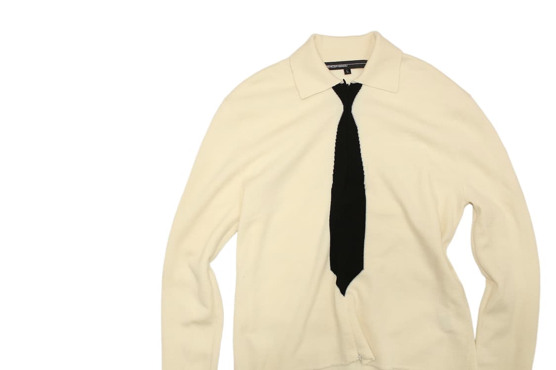 SPENCER BADU 스펜서 바두 집업 니트 드레스 셔츠 상품이미지3