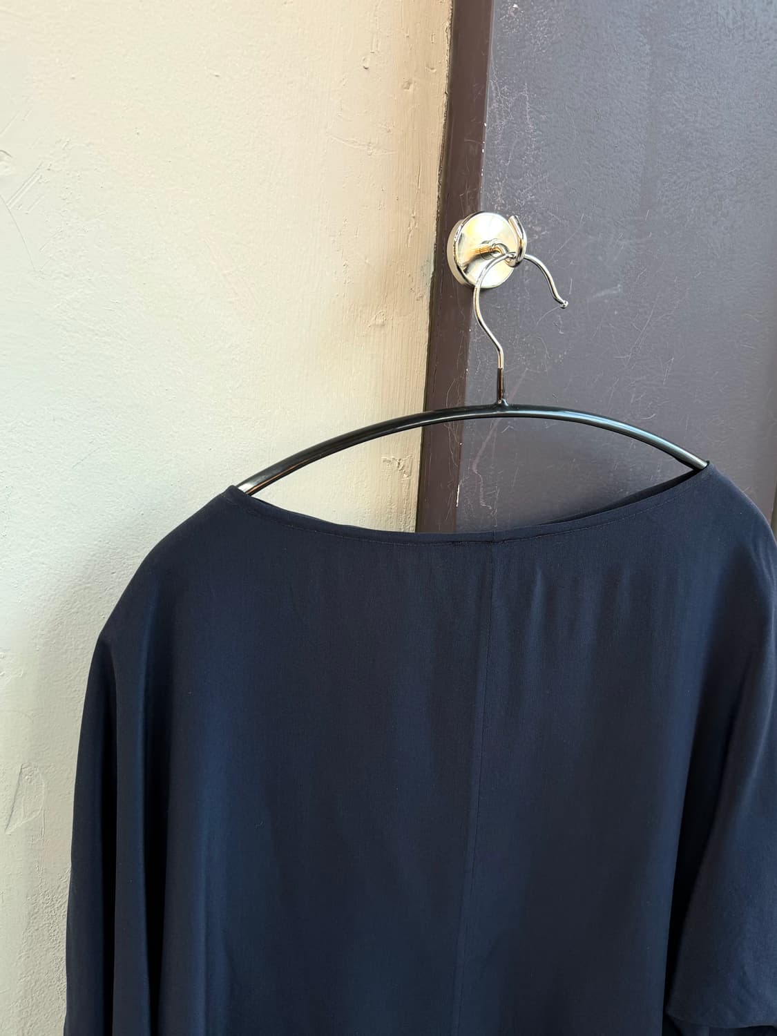 42/ 요지야마모토 실크 슬리브 긴팔 상품이미지6