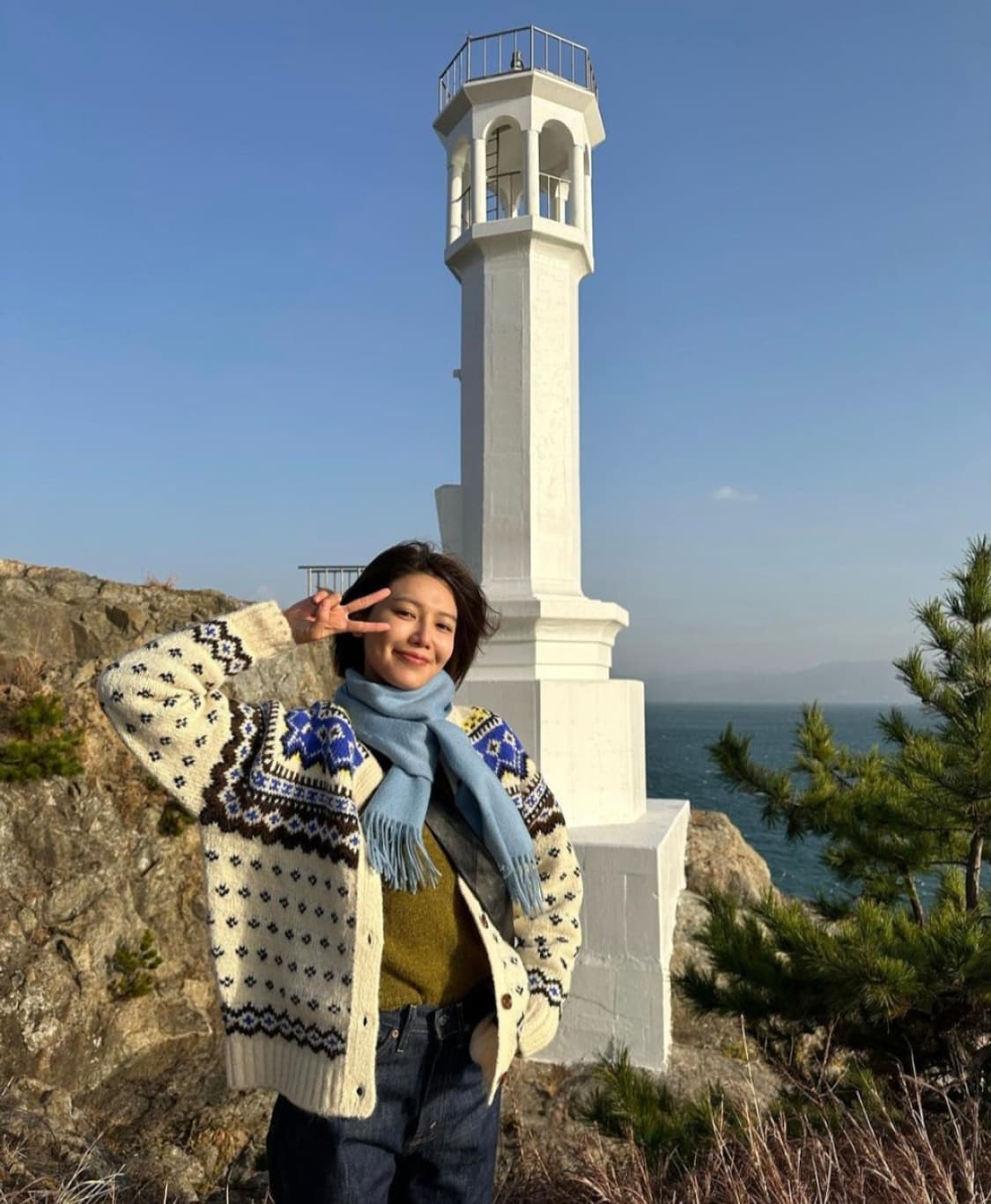 그린버터 가디건 (한승연 착용) 상품이미지4